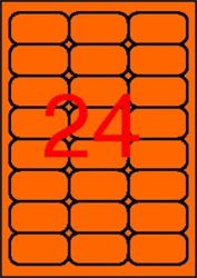 APLI Etikett, 64x33,9 mm, színes, kerekített sarkú, APLI, neon narancs, 480 etikett/csomag APLI Etikett, 64x33,9 mm, színes, kerekített sarkú, APLI, neon narancs, 480 etikett/csomag