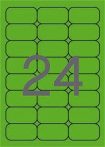 APLI Etikett, 64x33,9 mm, színes, kerekített sarkú, APLI, neon zöld, 480 etikett/csomag APLI Etikett, 64x33,9 mm, színes, kerekített sarkú, APLI, neon zöld, 480 etikett/csomag