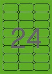 APLI Etikett, 64x33,9 mm, színes, kerekített sarkú, APLI, neon zöld, 480 etikett/csomag APLI Etikett, 64x33,9 mm, színes, kerekített sarkú, APLI, neon zöld, 480 etikett/csomag