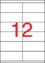   APLI Etikett, univerzális, 105x48 mm, APLI, 1200 etikett/csomag