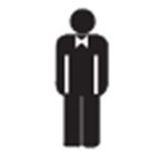 APLI Információs matrica, férfi mosdó, APLI APLI Információs matrica, férfi mosdó, APLI