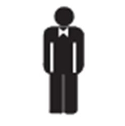 APLI Információs matrica, férfi mosdó, APLI APLI Információs matrica, férfi mosdó, APLI