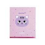 APLI Cicás jegyzetfüzet, öntapadós kiegészítőkkel, APLI Back2Fun, rózsaszín APLI Cicás jegyzetfüzet, öntapadós kiegészítőkkel, APLI Back2Fun, rózsaszín