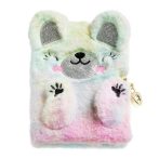 APLI Macis szőrmés napló lakattal, APLI Back2Fun APLI Macis szőrmés napló lakattal, APLI Back2Fun