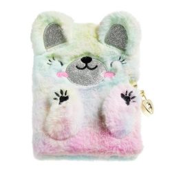 APLI Macis szőrmés napló lakattal, APLI Back2Fun APLI Macis szőrmés napló lakattal, APLI Back2Fun