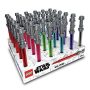   LEGO Zseléstoll display, 0,7 mm, fénykard, LEGO "Star Wars", 6 különböző szín