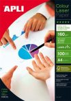 APLI Fotópapír, lézer, A4, 160 g, fényes, kétoldalas, APLI "Premium Laser" APLI Fotópapír, lézer, A4, 160 g, fényes, kétoldalas, APLI "Premium Laser"