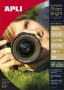   APLI Fotópapír, tintasugaras, A4, 200 g, fényes, APLI "Photo bright"