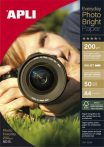 APLI Fotópapír, tintasugaras, A4, 200 g, fényes, APLI "Photo bright" APLI Fotópapír, tintasugaras, A4, 200 g, fényes, APLI "Photo bright"