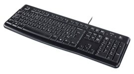LOGITECH Billentyűzet, vezetékes, USB, HUN, LOGITECH "K120" LOGITECH Billentyűzet, vezetékes, USB, HUN, LOGITECH "K120"