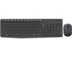 LOGITECH Egér- és billentyűzet készlet, vezeték nélküli, USB, HUN, LOGITECH "MK235" LOGITECH Egér- és billentyűzet készlet, vezeték nélküli, USB, HUN, LOGITECH "MK235"