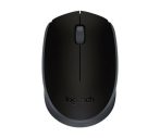 LOGITECH Egér, vezeték nélküli, optikai, közepes méret, USB, LOGITECH "M171", fekete LOGITECH Egér, vezeték nélküli, optikai, közepes méret, USB, LOGITECH "M171", fekete