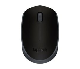 LOGITECH Egér, vezeték nélküli, optikai, közepes méret, USB, LOGITECH "M171", fekete LOGITECH Egér, vezeték nélküli, optikai, közepes méret, USB, LOGITECH "M171", fekete