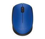 LOGITECH Egér, vezeték nélküli, optikai, közepes méret, USB, LOGITECH "M171", kék LOGITECH Egér, vezeték nélküli, optikai, közepes méret, USB, LOGITECH "M171", kék