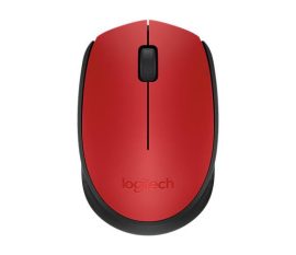 LOGITECH Egér, vezeték nélküli, optikai, közepes méret, USB, LOGITECH "M171", piros LOGITECH Egér, vezeték nélküli, optikai, közepes méret, USB, LOGITECH "M171", piros