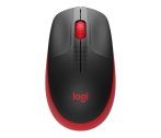 LOGITECH Egér, vezeték nélküli, optikai, USB, LOGITECH, "M190", piros LOGITECH Egér, vezeték nélküli, optikai, USB, LOGITECH, "M190", piros