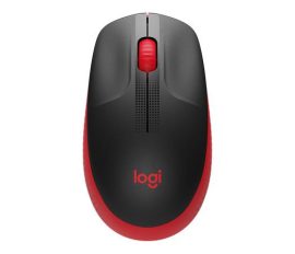 LOGITECH Egér, vezeték nélküli, optikai, USB, LOGITECH, "M190", piros LOGITECH Egér, vezeték nélküli, optikai, USB, LOGITECH, "M190", piros