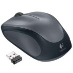 LOGITECH Egér, vezeték nélküli, optikai, USB, LOGITECH "M235", szürke LOGITECH Egér, vezeték nélküli, optikai, USB, LOGITECH "M235", szürke