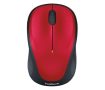   LOGITECH Egér, vezeték nélküli, optikai, közepes méret, USB, LOGITECH "M235", piros