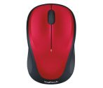 LOGITECH Egér, vezeték nélküli, optikai, közepes méret, USB, LOGITECH "M235", piros LOGITECH Egér, vezeték nélküli, optikai, közepes méret, USB, LOGITECH "M235", piros