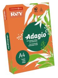 REY Másolópapír, színes, A4, 80 g, REY "Adagio", intenzív narancssárga REY Másolópapír, színes, A4, 80 g, REY "Adagio", intenzív narancssárga