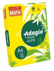 REY Másolópapír, színes, A4, 80 g, REY "Adagio", intenzív sárga REY Másolópapír, színes, A4, 80 g, REY "Adagio", intenzív sárga
