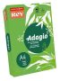   REY Másolópapír, színes, A4, 80 g, REY "Adagio", intenzív zöld