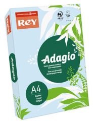 REY Másolópapír, színes, A4, 80 g, REY "Adagio", pasztell kék REY Másolópapír, színes, A4, 80 g, REY "Adagio", pasztell kék