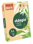 REY Másolópapír, színes, A4, 80 g, REY "Adagio", pasztell lazac REY Másolópapír, színes, A4, 80 g, REY "Adagio", pasztell lazac