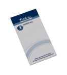 VICTORIA OFFICE Jegyzettömb, 65x130 mm, 5x50 lap, sima, VICTORIA OFFICE VICTORIA OFFICE Jegyzettömb, 65x130 mm, 5x50 lap, sima, VICTORIA OFFICE