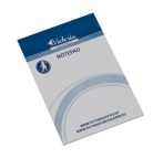 VICTORIA OFFICE Jegyzettömb, A6, 5x50 lap, sima, VICTORIA OFFICE VICTORIA OFFICE Jegyzettömb, A6, 5x50 lap, sima, VICTORIA OFFICE