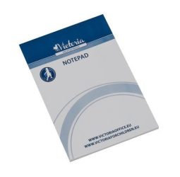 VICTORIA OFFICE Jegyzettömb, A6, 5x50 lap, sima, VICTORIA OFFICE VICTORIA OFFICE Jegyzettömb, A6, 5x50 lap, sima, VICTORIA OFFICE
