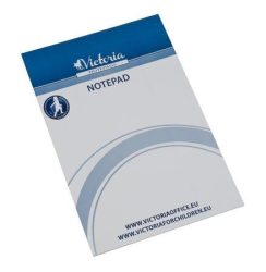 VICTORIA OFFICE Jegyzettömb, A4, 5x50 lap, négyzetrácsos, VICTORIA OFFICE, fehér VICTORIA OFFICE Jegyzettömb, A4, 5x50 lap, négyzetrácsos, VICTORIA OFFICE, fehér