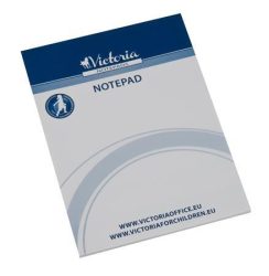 VICTORIA OFFICE Jegyzettömb, A5, 5x50 lap, sima, VICTORIA OFFICE, fehér VICTORIA OFFICE Jegyzettömb, A5, 5x50 lap, sima, VICTORIA OFFICE, fehér