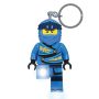   LEGO Kulcstartó, LED világítással, LEGO "Ninjago Legacy Jay"