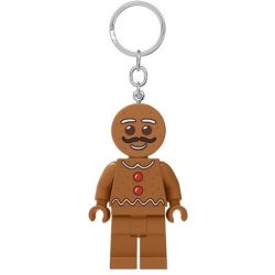 LEGO Kulcstartó, LED világítással, LEGO "Gingerbread Man" LEGO Kulcstartó, LED világítással, LEGO "Gingerbread Man"