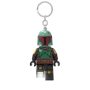   LEGO Kulcstartó, LED világítással, LEGO "Star Wars Boba Fett"