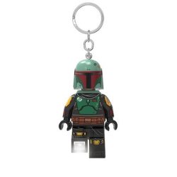 LEGO Kulcstartó, LED világítással, LEGO "Star Wars Boba Fett" LEGO Kulcstartó, LED világítással, LEGO "Star Wars Boba Fett"