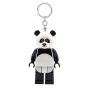   LEGO Kulcstartó, LED világítással, LEGO "Panda Guy"