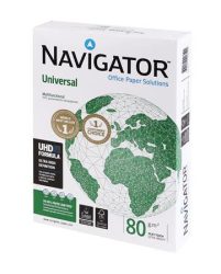 NAVIGATOR Másolópapír, A4, 80 g, NAVIGATOR "Universal" NAVIGATOR Másolópapír, A4, 80 g, NAVIGATOR "Universal"