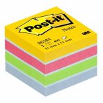 3M POSTIT Öntapadó jegyzettömb, 51x51 mm, 400 lap, bliszteres, 3M POSTIT, ultra színek 3M POSTIT Öntapadó jegyzettömb, 51x51 mm, 400 lap, bliszteres, 3M POSTIT, ultra színek