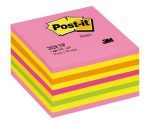   3M POSTIT Öntapadó jegyzettömb, 76x76 mm, 450 lap, 3M POSTIT, lollipop pink