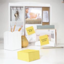 3M POSTIT Öntapadó jegyzettömb, 76x76 mm, 450 lap, 3M POSTIT, sárga 3M POSTIT Öntapadó jegyzettömb, 76x76 mm, 450 lap, 3M POSTIT, sárga