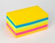   3M POSTIT Öntapadó jegyzettömb, 76x127 mm, 6x90 lap, 3M POSTIT, "Super Sticky", Carnival