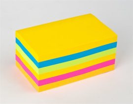 3M POSTIT Öntapadó jegyzettömb, 76x127 mm, 6x90 lap, 3M POSTIT, "Super Sticky", Carnival 3M POSTIT Öntapadó jegyzettömb, 76x127 mm, 6x90 lap, 3M POSTIT, "Super Sticky", Carnival