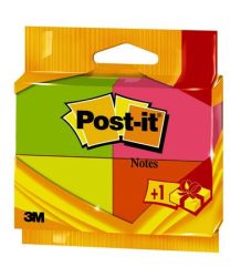 3M POSTIT Öntapadó jegyzettömb, 38x51 mm, 4x100 lap, 3M POSTIT, "Neon" 3M POSTIT Öntapadó jegyzettömb, 38x51 mm, 4x100 lap, 3M POSTIT, "Neon"