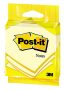   3M POSTIT Öntapadó jegyzettömb, 76x76 mm, 100 lap, 3M POSTIT, sárga