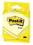 3M POSTIT Öntapadó jegyzettömb, 76x76 mm, 100 lap, 3M POSTIT, sárga 3M POSTIT Öntapadó jegyzettömb, 76x76 mm, 100 lap, 3M POSTIT, sárga