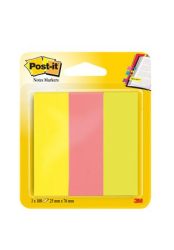 3M POSTIT Jelölőcímke, papír, 3x100 lap, 25x76 mm, 3M POSTIT, vegyes neon színek 3M POSTIT Jelölőcímke, papír, 3x100 lap, 25x76 mm, 3M POSTIT, vegyes neon színek