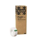   3M SCOTCH Ragasztószalag, 19 mm x 33 m, környezetbarát, 3M "Scotch® Magic™", áttetsző